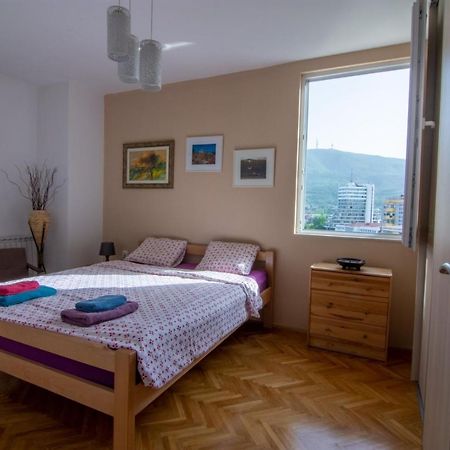 Green Paradise Square Apartment Skopje Eksteriør billede