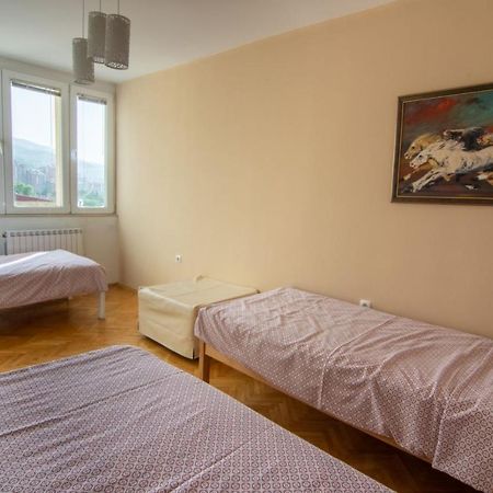 Green Paradise Square Apartment Skopje Eksteriør billede