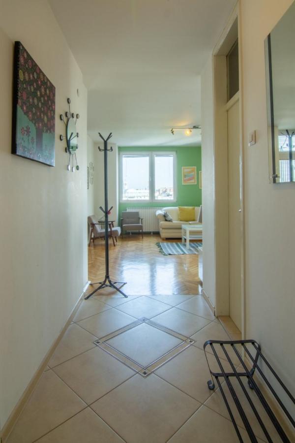 Green Paradise Square Apartment Skopje Eksteriør billede