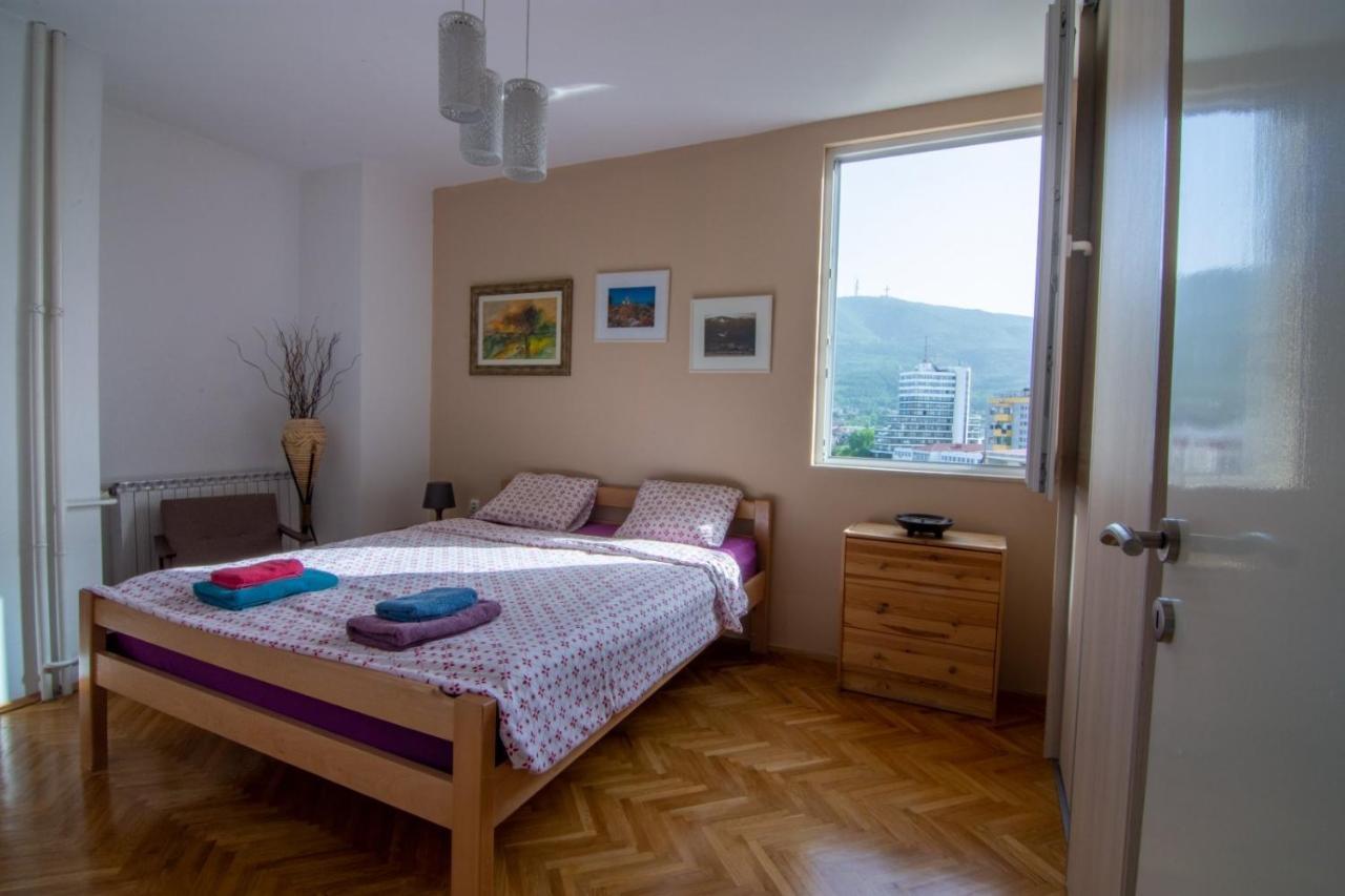 Green Paradise Square Apartment Skopje Eksteriør billede