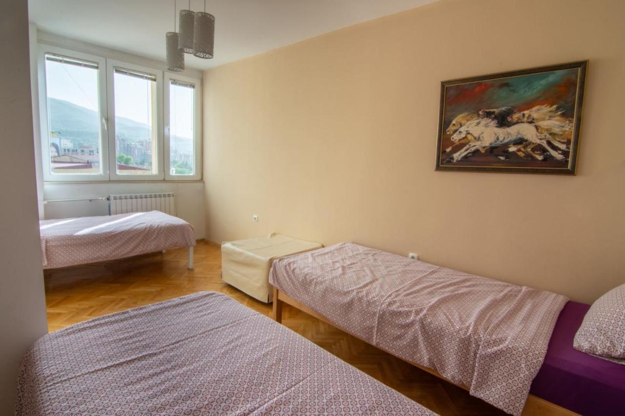 Green Paradise Square Apartment Skopje Eksteriør billede